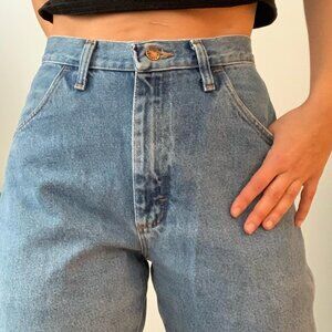 Perfect Light Wash Rustler Straight Leg Jeans